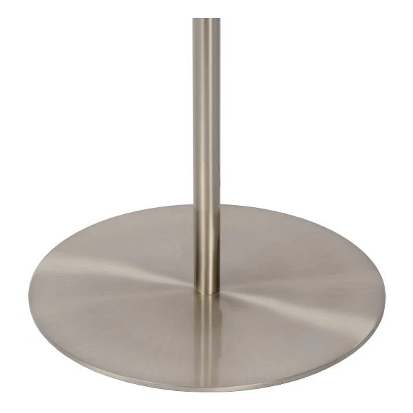 Lucide ANSELMO - Floor reading lamp - Ø 25 cm - LED Dim. - 1x9W 3000K - Satin Chrome - detail 1